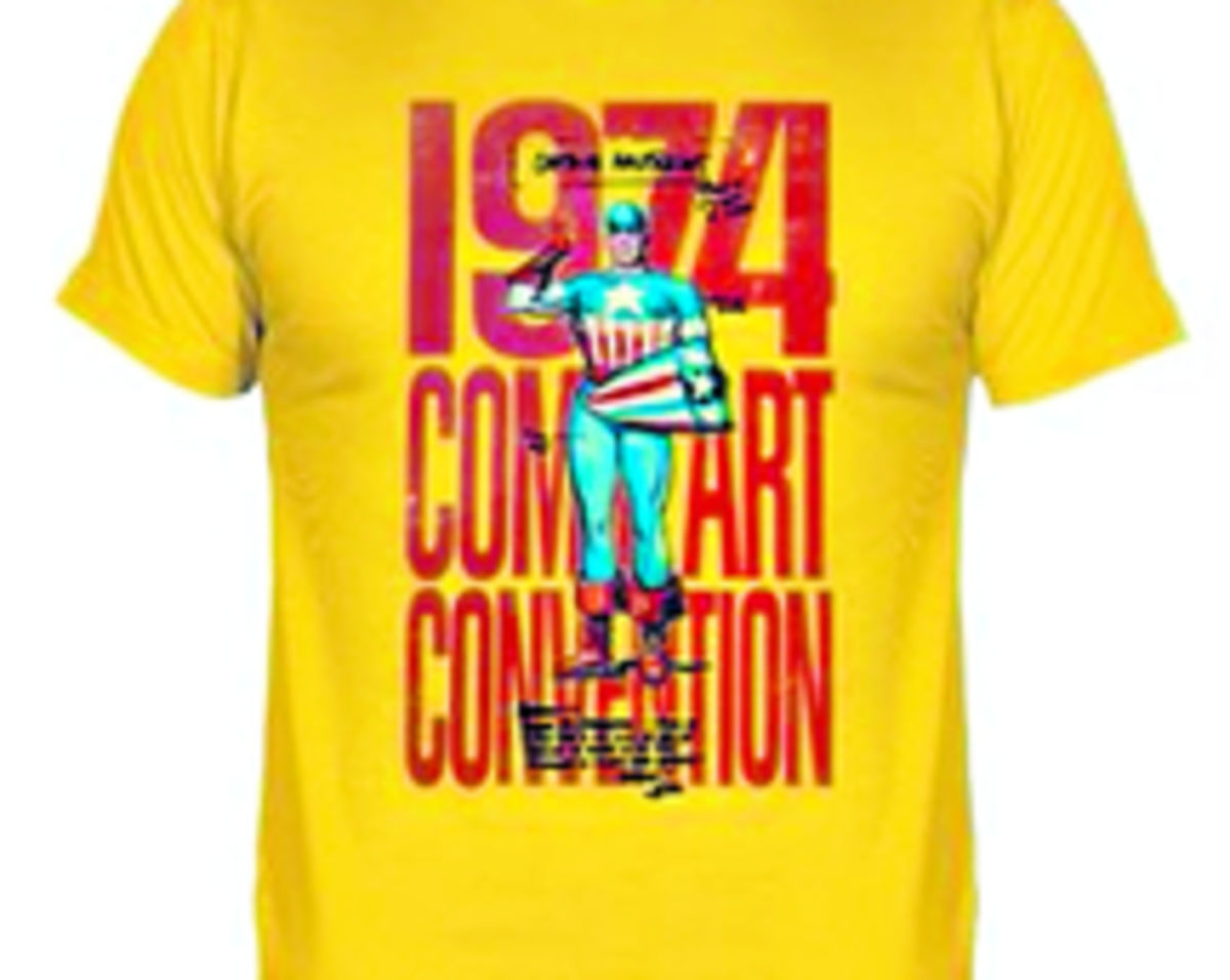 Las camisetas vienen en un solo color con la figura del héroe o héroes en la parte frontal. Las hay con un solo héroe, con su logotipo o escudo (como es el caso de Capitán América), o con varios héroes en una sola camiseta.( diseño)