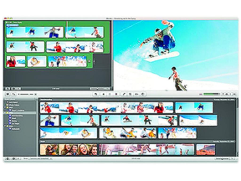Te ayuda a transformar los múltiples videos (incluyendo videos HD) que has grabado con tu iPad, iPhone o iPod touch, en bellísimas películas caseras gracias a temas, títulos, transiciones, efectos de sonido y más.