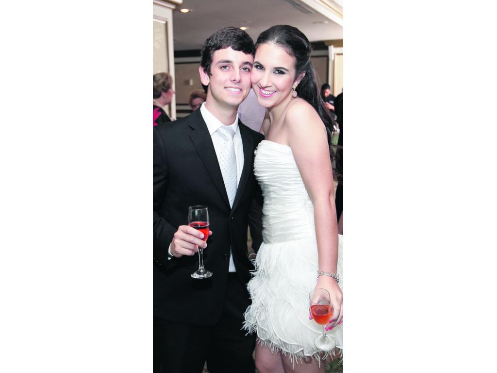 14. José Antonio Morales y Beatriz Victoria La Vitola.