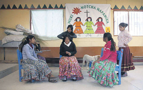 <p>Fallas. Las mujeres y las niñas no son protegidas.</p>