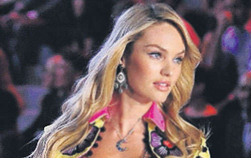 <p>Candice Swanepoel</p>