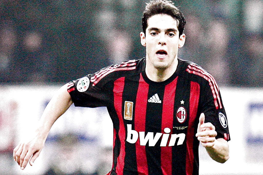 Fichaje. En el 2003, Kaká fue contratado por el Milan.(Archivo)