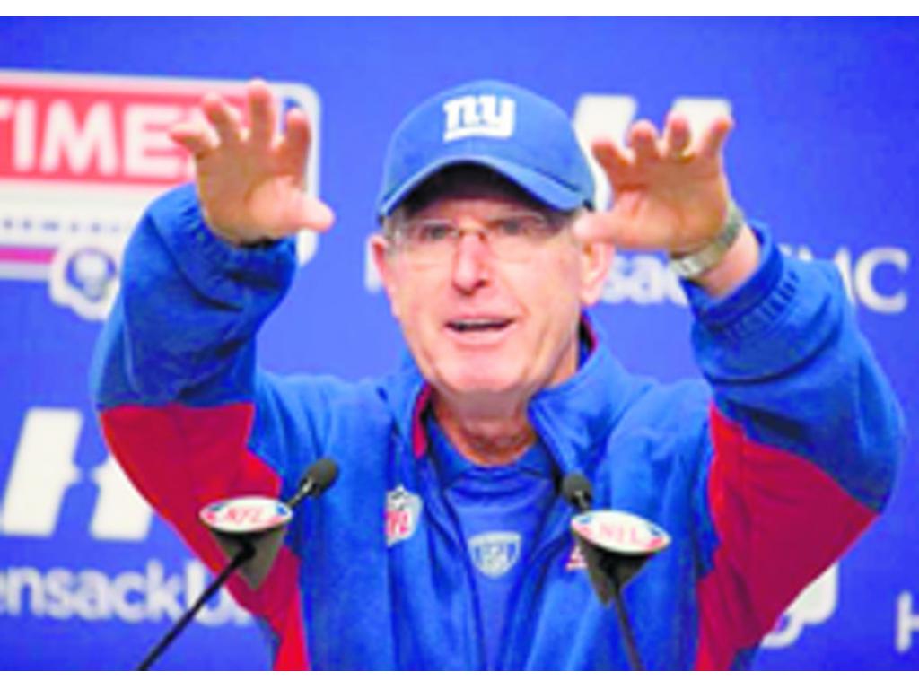 Tom Coughlin tratará de llevar a los Giants por el camino del éxito.(AP )
