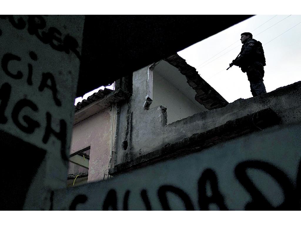 Crisis. La población dice sentirse insegura.(AP)