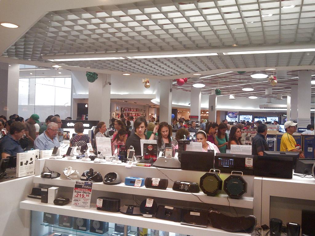 Los panameños se inclinaron por los equipos tecnológicos. <br>