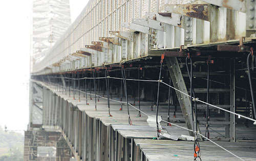<p></p><p></p><p>Trabajos. Es evidente la falta de mantenimiento. </p>