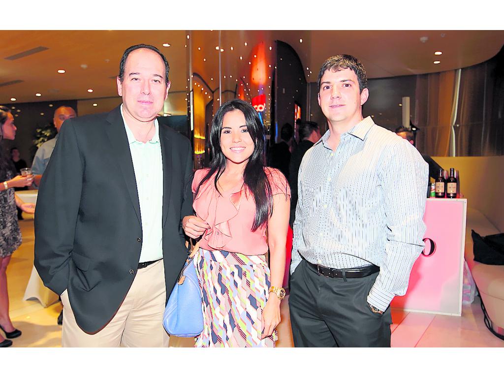 Nardo Rivas, Nermin Barranco y Manuel Castaño.()