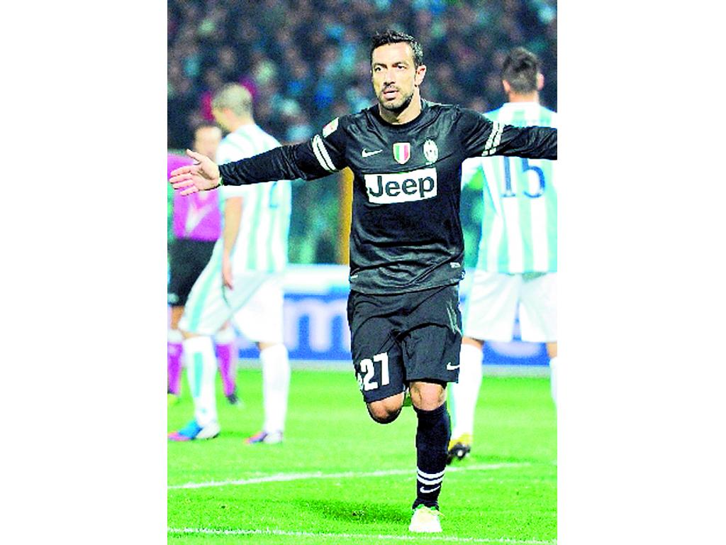 Fabio Quagliarella(EFE)