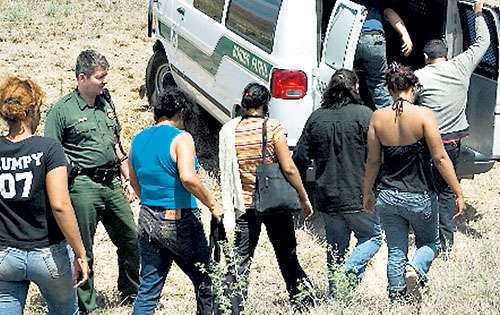 <p>Problemas. Miles de personas arriesgaron sus vidas.</p>