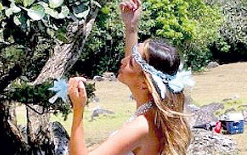 <p> Video de Princesa azul.</p>