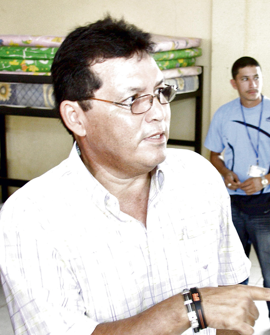 Federado. Carlos Castillo se mantiene en silencio.(Archivo)