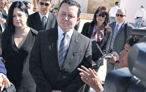 <p>Compañero. Felipe Zamora, era subsecretario de Asuntos Jurídicos y Derechos Humanos de la Presidencia de México.</p>