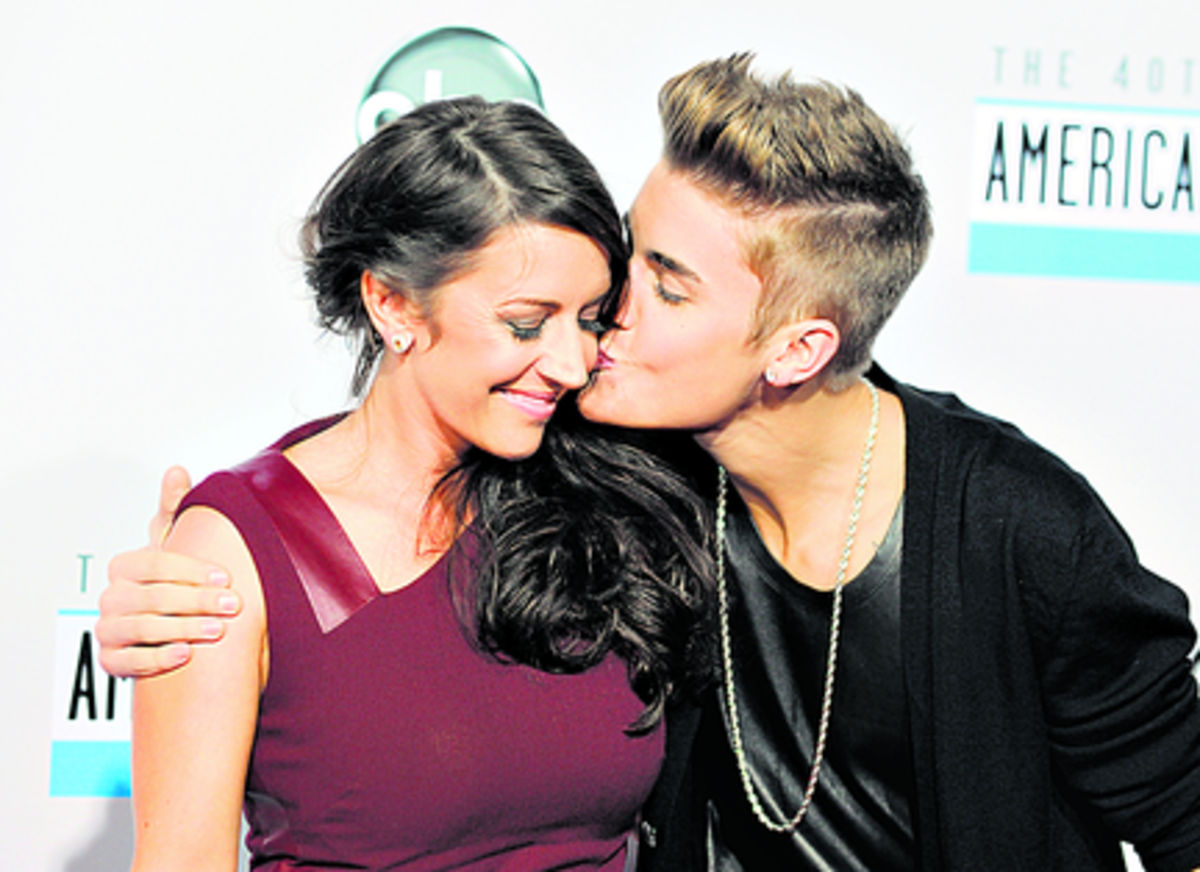 A Pattie le duele mucho ver a su hijo sumergido en las drogas.