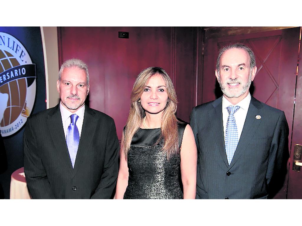 Walfrido Martínez, Somaris Barragán y José Gabriel Luque.()
