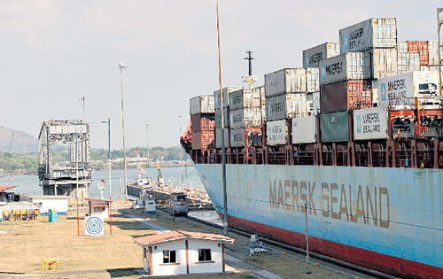 <p>Actividad.Puertos nacionales cumplen exigencias.</p>