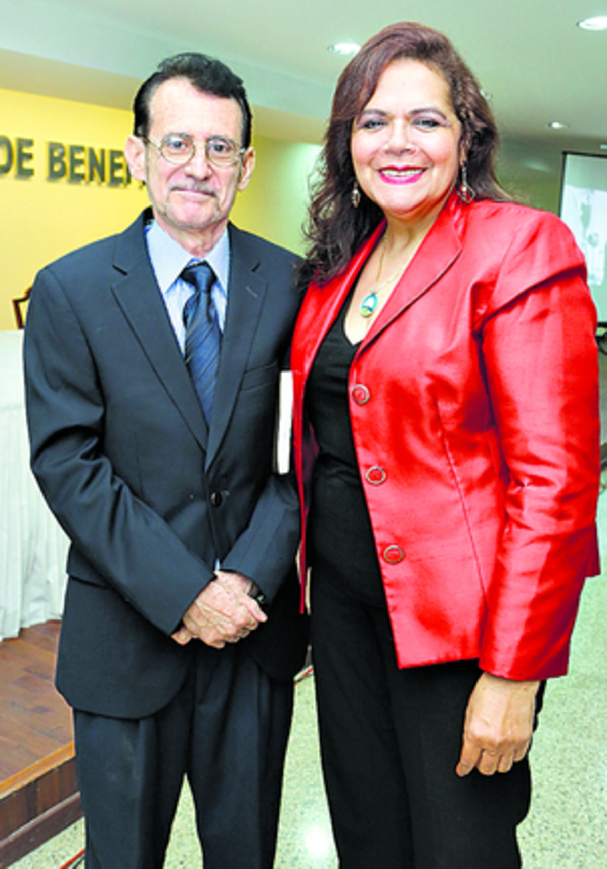 4. Romel Escarriola y Liliana Golcher.