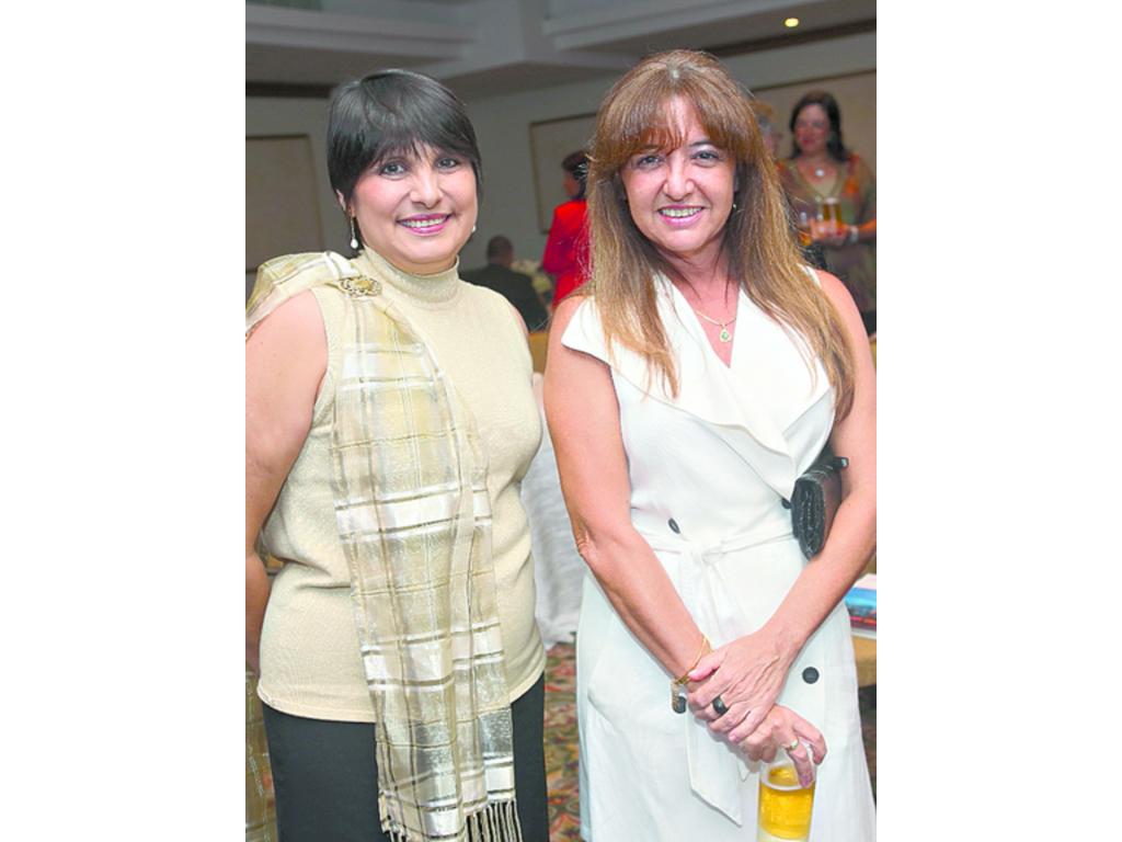 6. Julieta de Fábrega y Silvia Grünhut.