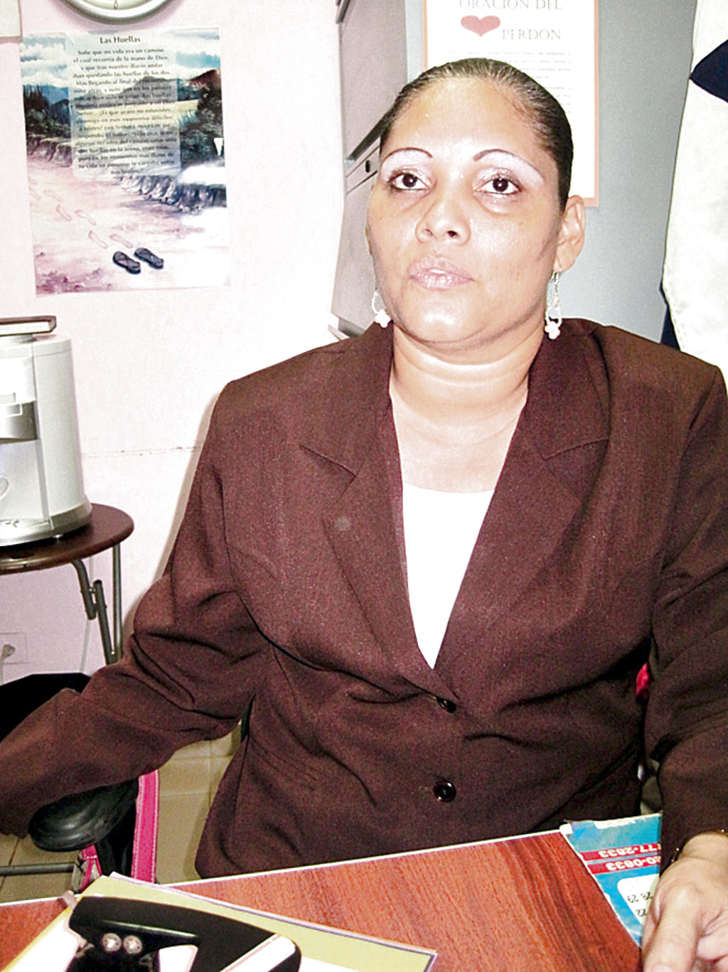 Azalia Douglas, directora.()