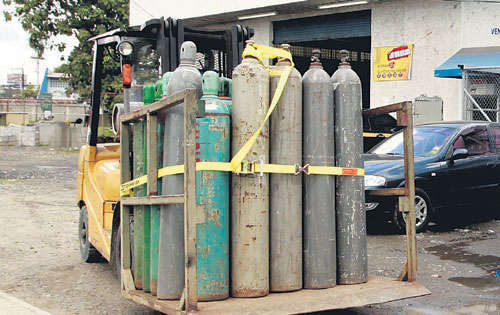 <p>Seguridad. Detectan uso de tanques de segunda.</p>
