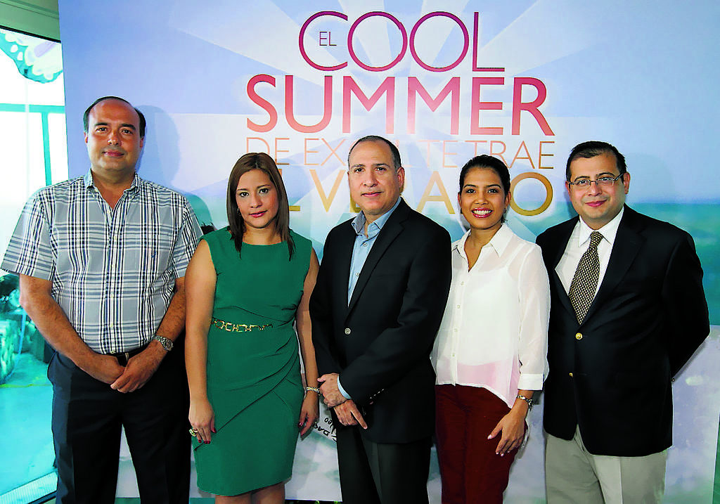Claudio Trujillo, Luz Valencia, Ricardo Cuellar, Itzel Marin y Everst Figueroa.(Abel Rodríguez)