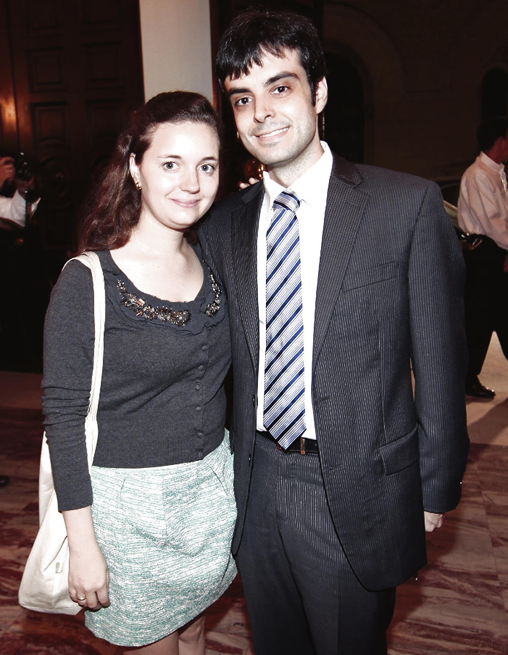 Ana Luisa Dimase y José Luis Álvaro.()