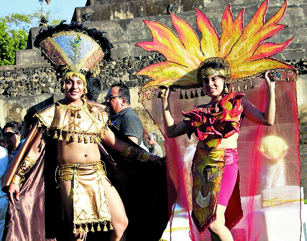 13 B'aktun. Marca el fin y el inicio de una nueva era en el calendario maya.()