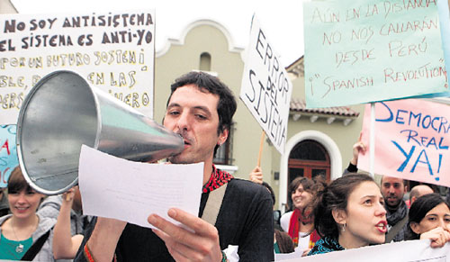 <p>Participación. En territorio peruano también fueron solidarios con los españoles.</p>