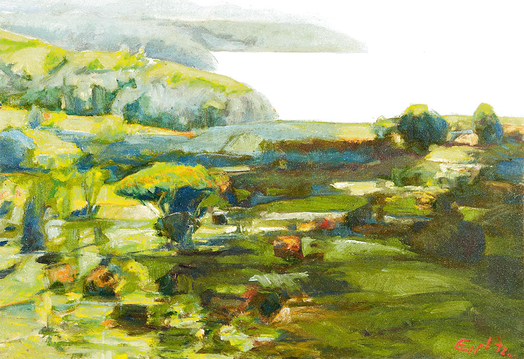 Pintura. Obra del pintor español Ignacio Esplá.()