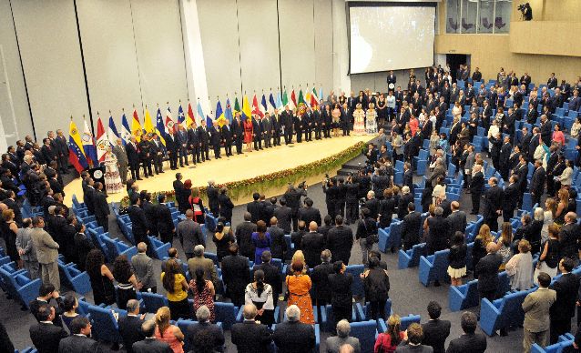 Sede del Parlamento Latinoamericano (Parlatino). Foto/EFE<br>
