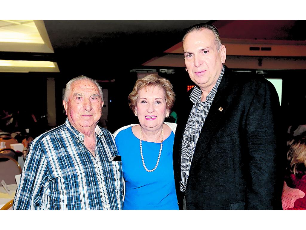 Ricardo Gago, Piny Alonso y Ricardo Gago (hijo).()