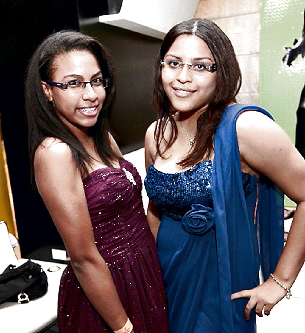 María Hiraldo y Julia Poveda. ()
