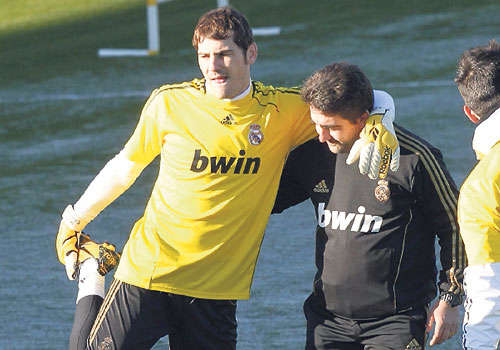<p>Juego. El Real Madrid se enfrentará al Málaga el martes.</p>