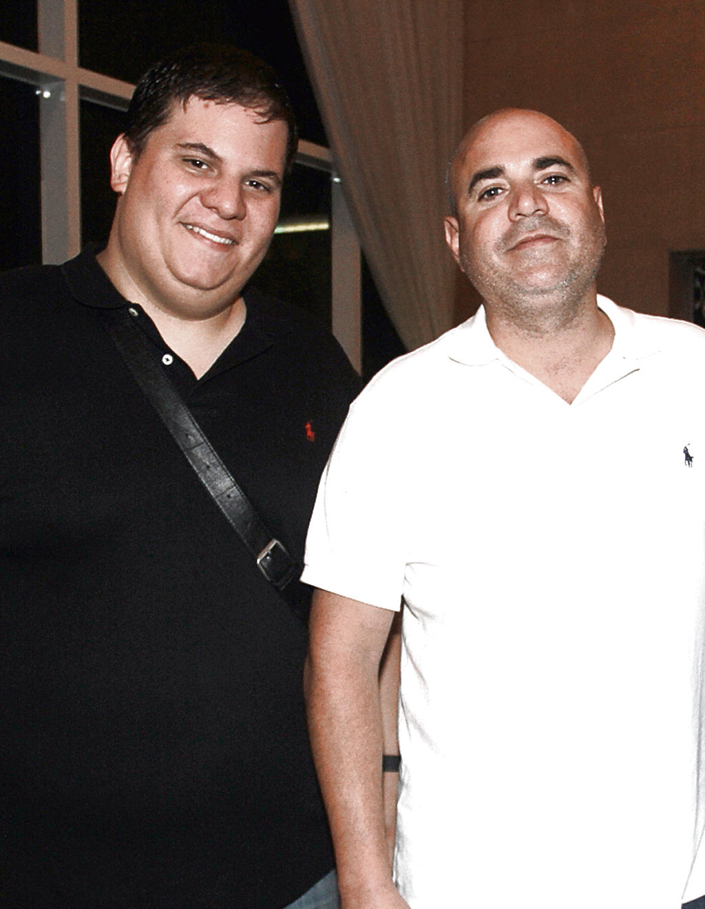 Diego Varela y Víctor Juliao. ()