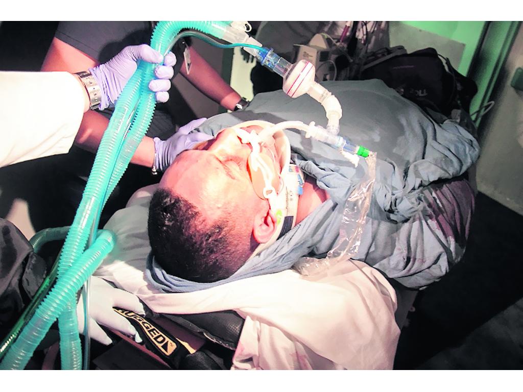 Suceso. Camacho fue herido de bala la noche del martes. (AP)