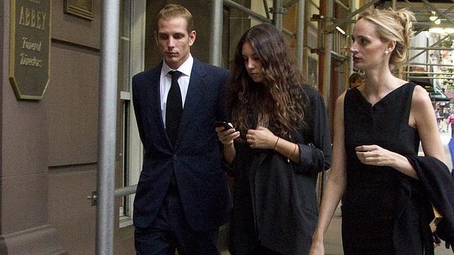 Tatiana Santo Domingo, Andrea Casiraghi. Foto/EFE<br>