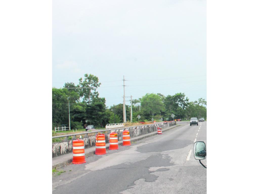 Acceso. La vía comunica a Panamá con países de CA.()