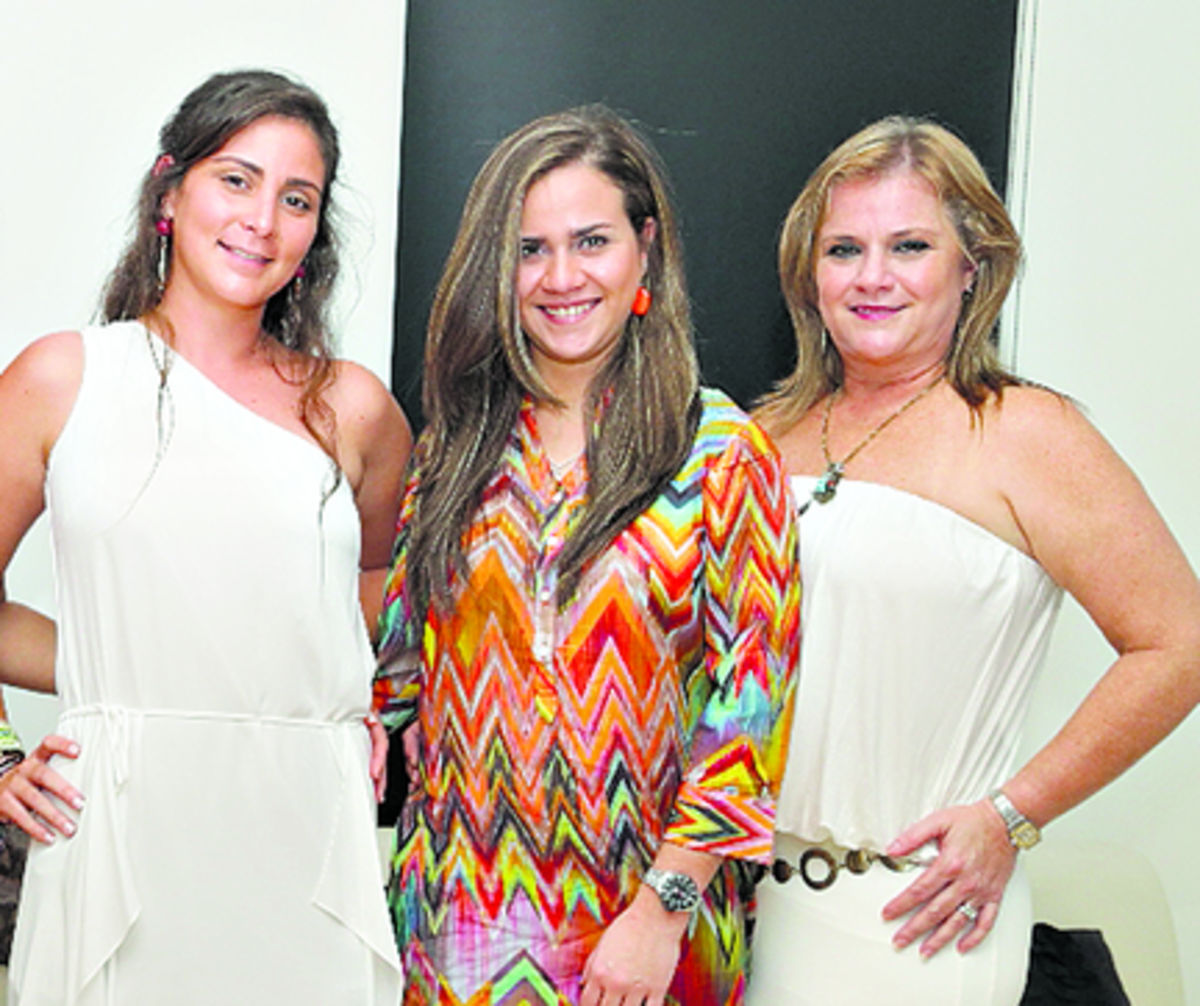 3. Marivi Anguizola, Ana Melissa Barría y Melissa Álvarez.