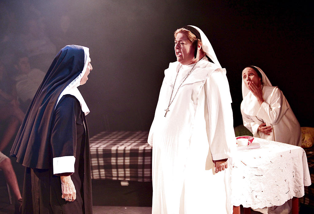 Arte. La madre Superiora, Sor Catalina y Sor Margarita.(Abel Rodríguez.)