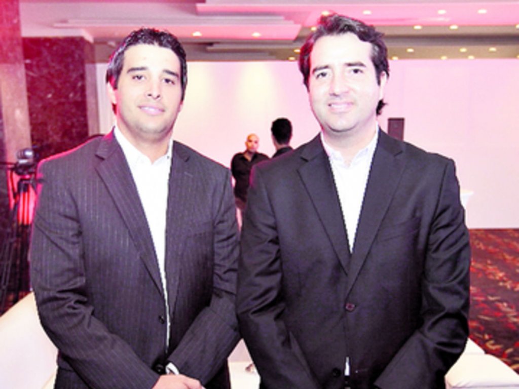 4. Maxi Rodríguez, Andrea Vásquez, Andrés Piñeiro, Amanda Díaz y Gaby Garrido.