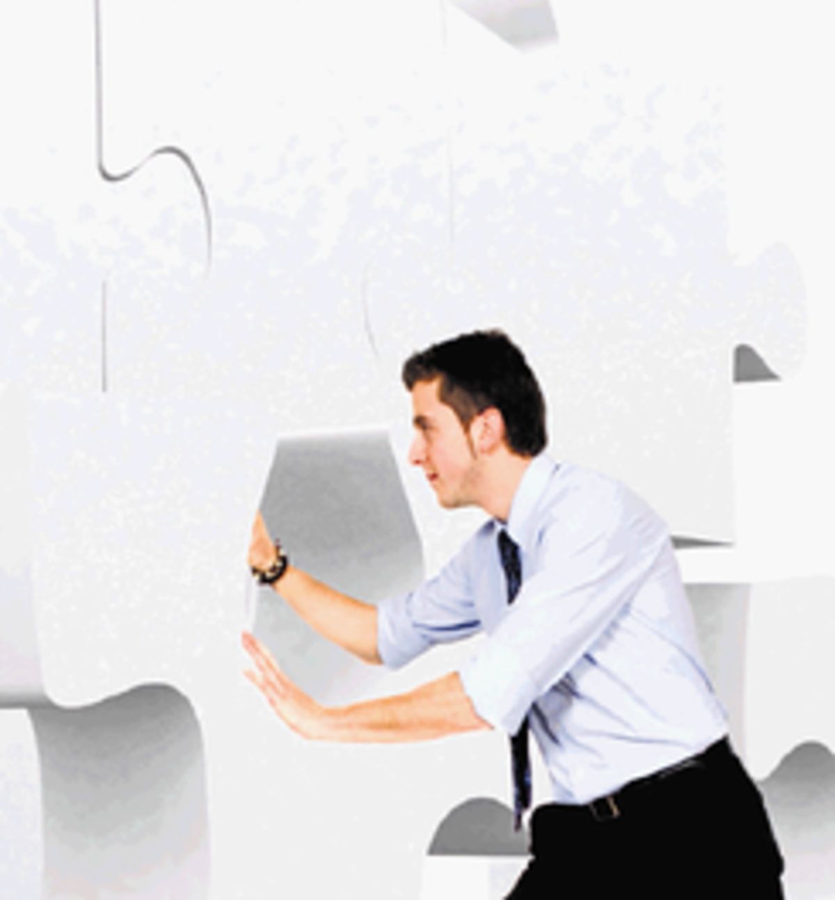 Mostrar actitud positiva debe ser un objetivo de todo trabajador.()