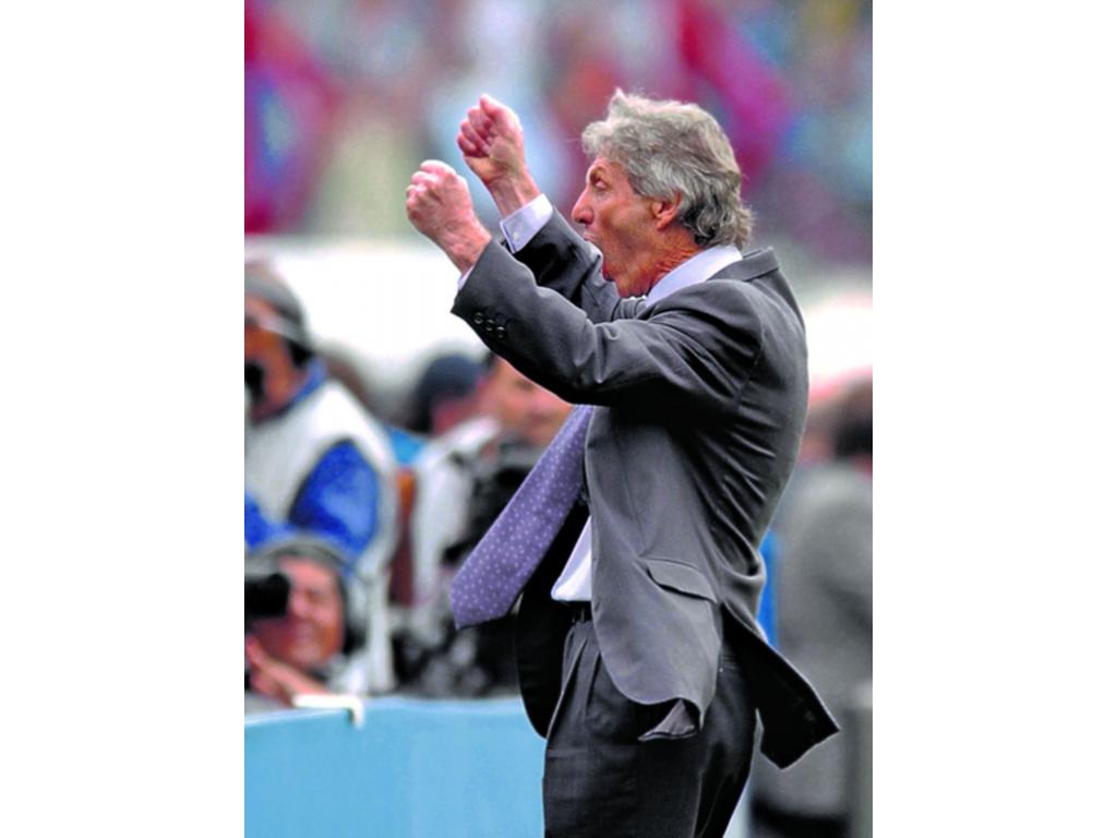 José Pekerman fue clave en la clasificación del conjunto colombiano.(AP)