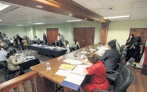 <p>Al segundo acto de licitación llegaron seis empresas, pero solo 5 entregaron documentos: In House Advertising Inc., Piblicis Fergo, S.A., BB&M, S.A., Q.S.A. y Cerebro Y&R Publicidad. </p>