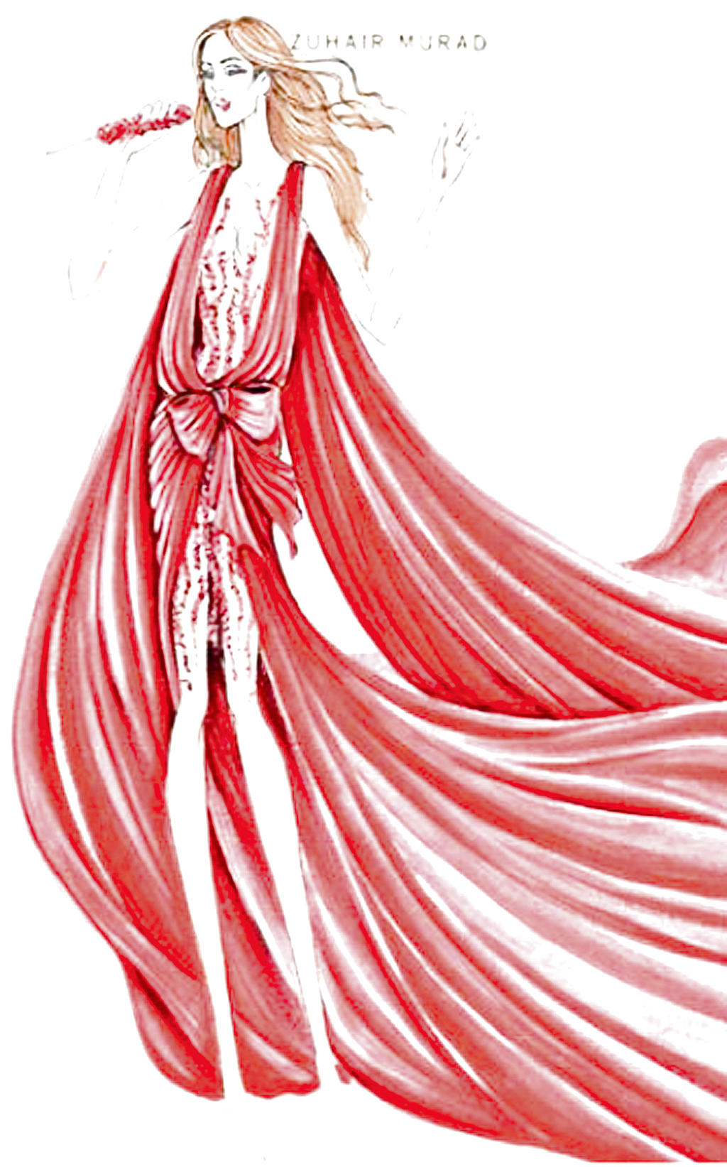 Diseño de Zuhair Murad.()
