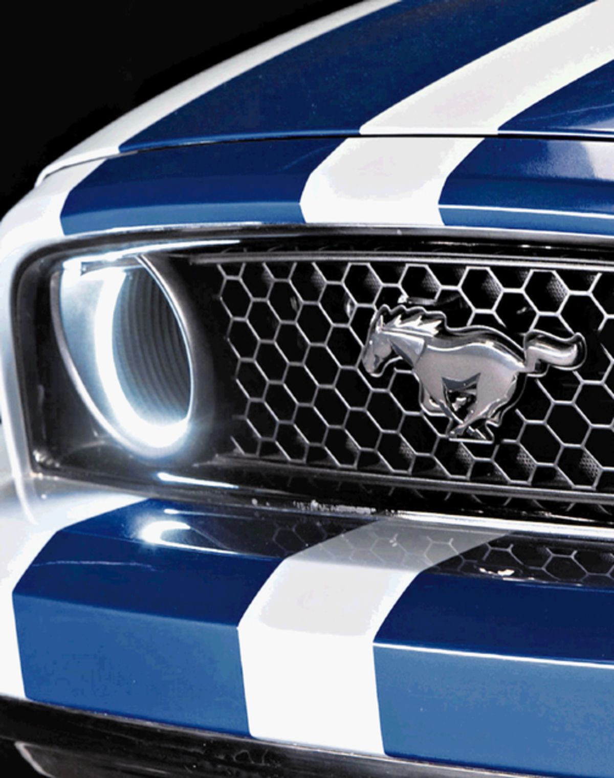 El Mustang que Ford creó exclusivamente para la película "Need for Speed".()