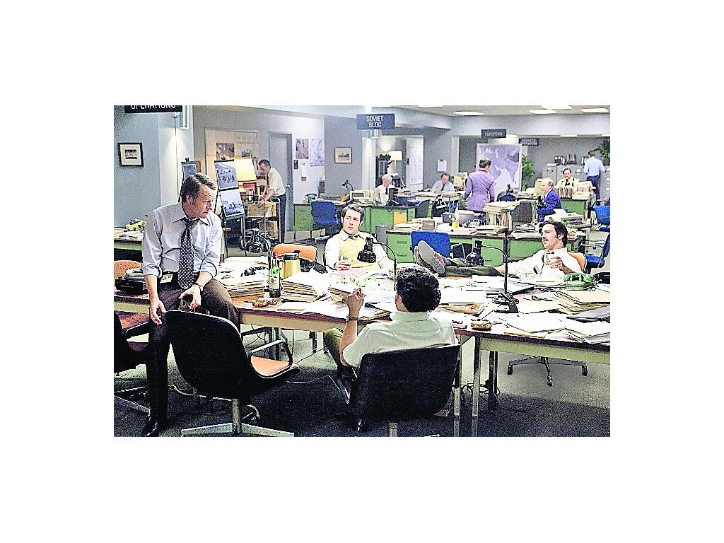 Reunión. Los investigadores, muy impresionados porque la verdad permaneció oculta al público durante décadas.()