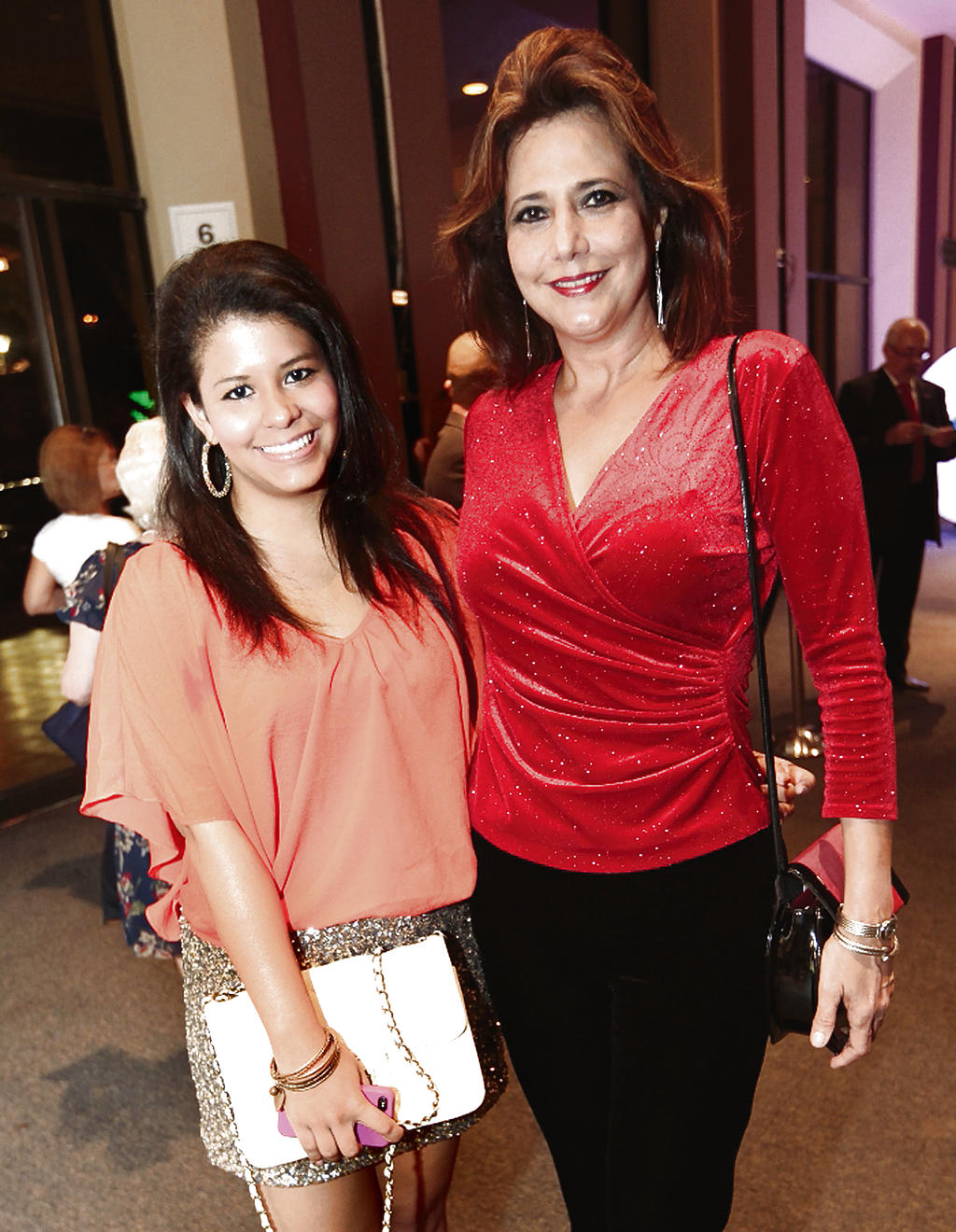 Vivian Muñoz y Celia Jean-Francois.()