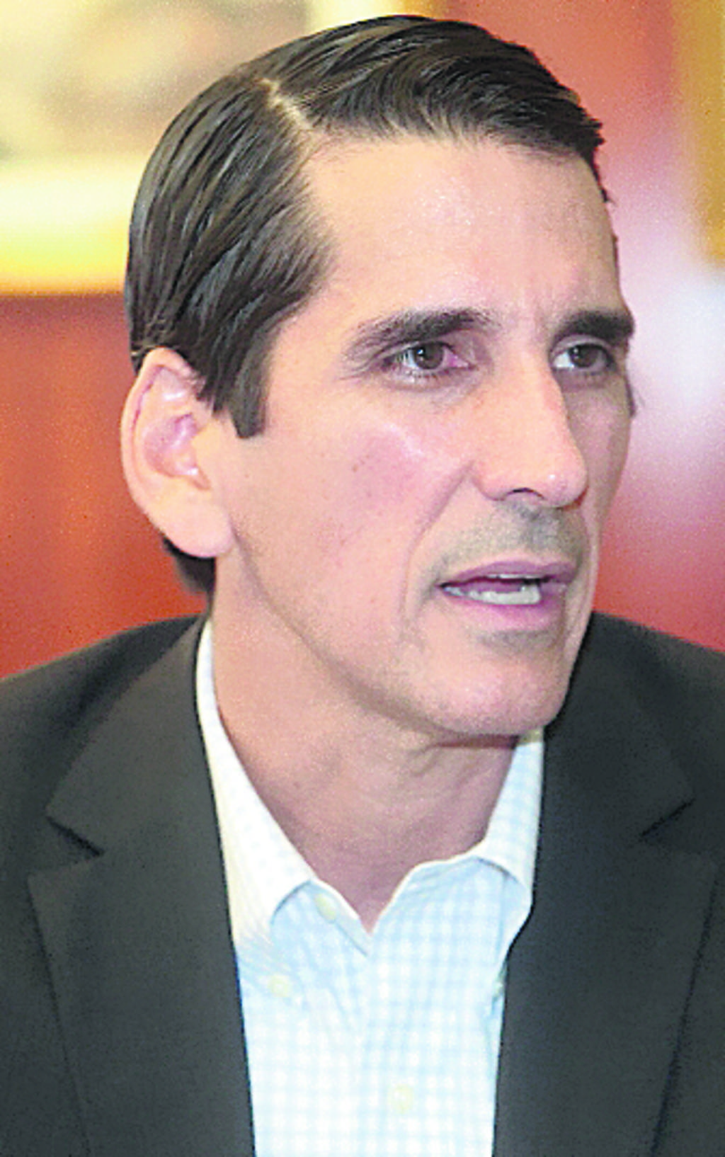 Roux, nuevo candidato.(Carlos Lemos )