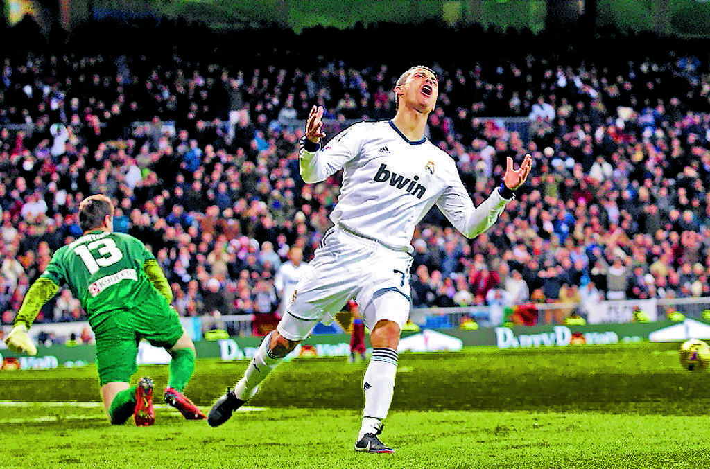 Posición. El Real Madrid está a once puntos del líder.(EFE)