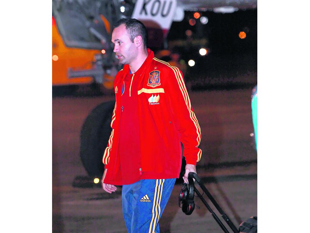 Genio. Andrés Iniesta, hombre clave en España.(ANAYANSI GAMEZ)