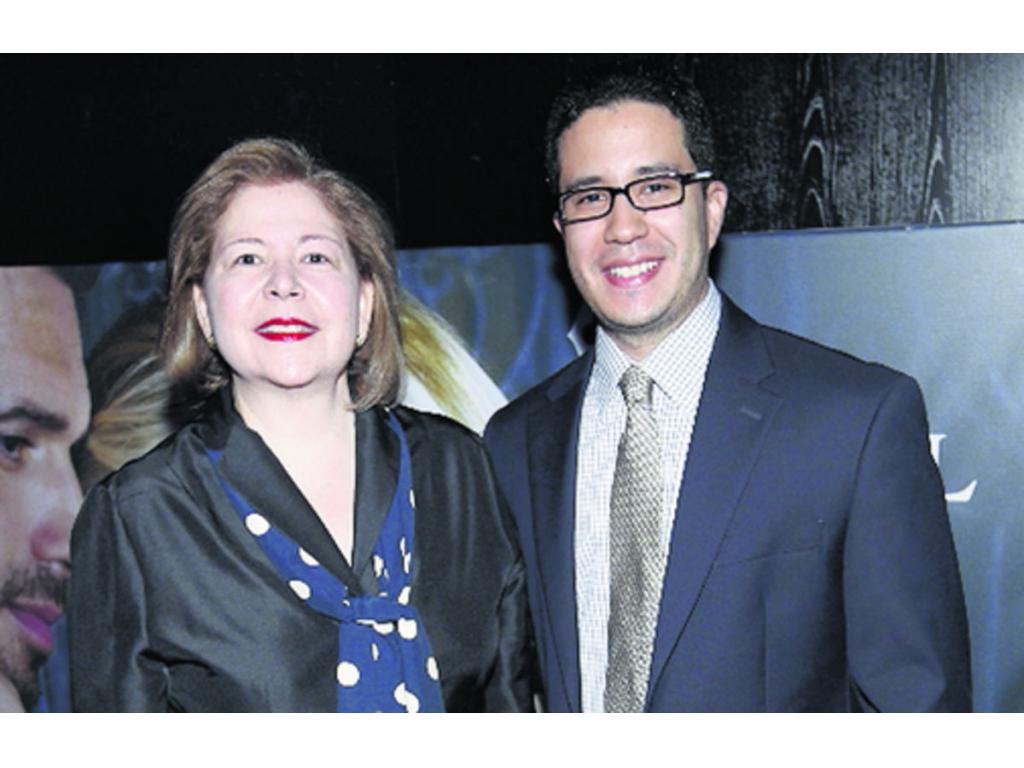 2. Miguel Angel Luján y Nelly de Luján.